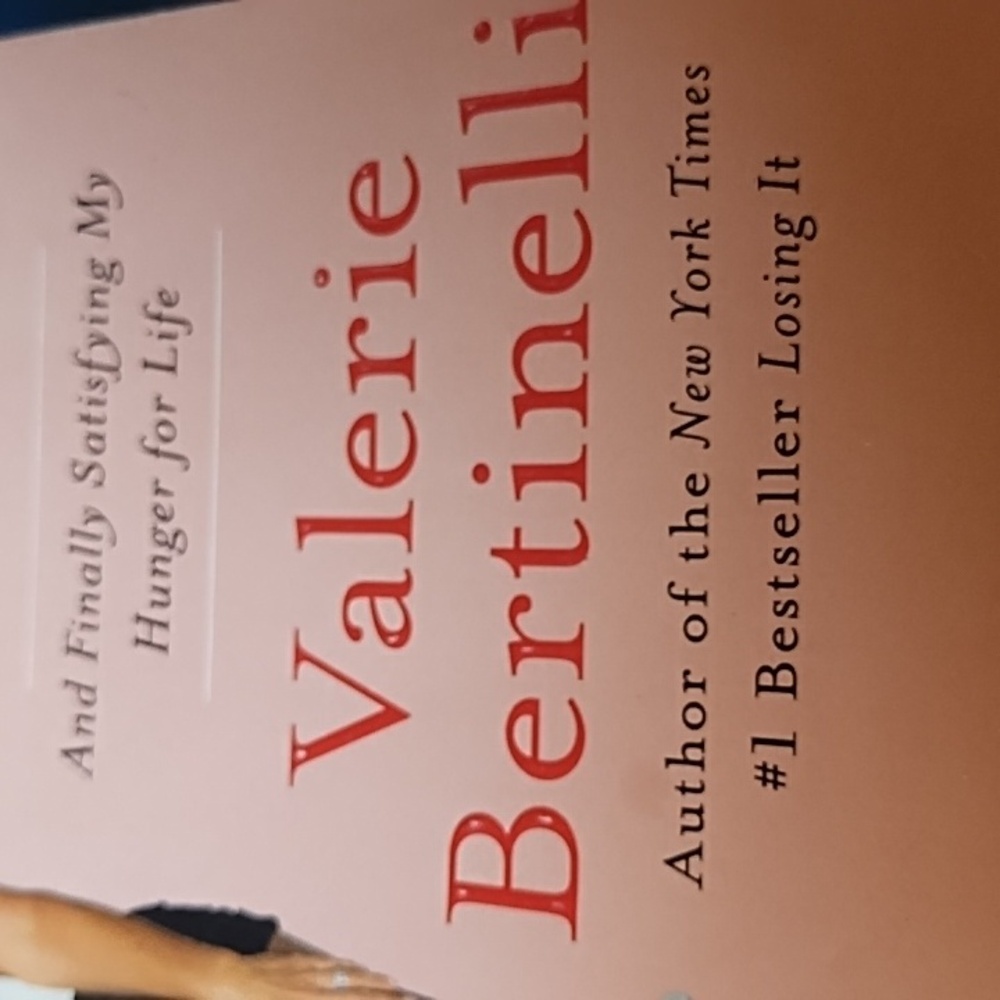 Finding It by Valerie Bertinelli Book - Picture 8 of 8